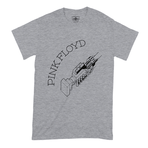 Pink Floyd Have A Cigar Handshake T-Shirt - Classic Heavy Cotton - heatherathletic