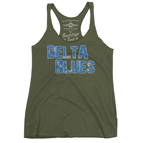 Delta Blues Music Racerback Tank - Women
