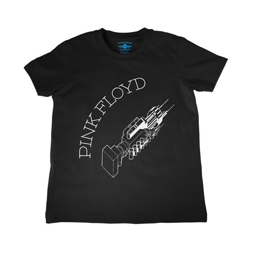 Pink Floyd Have A Cigar Handshake Youth T-Shirt - Lightweight Vintage Children & Toddlers - youthblack