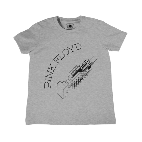 Pink Floyd Have A Cigar Handshake Youth T-Shirt - Lightweight Vintage Children & Toddlers - youthheatherathletic