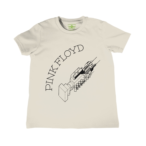Pink Floyd Have A Cigar Handshake Youth T-Shirt - Lightweight Vintage Children & Toddlers - youthnatural