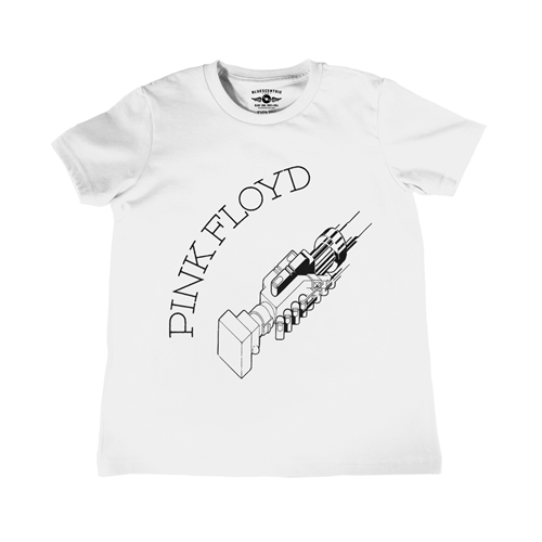 Pink Floyd Have A Cigar Handshake Youth T-Shirt - Lightweight Vintage Children & Toddlers - youthwhite