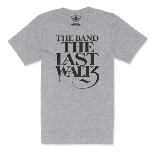 Black Last Waltz The Band T-Shirt - Lightweight Vintage Style - vintageathleticheather