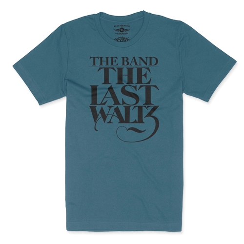 Black Last Waltz The Band T-Shirt - Lightweight Vintage Style - vintagedeepteal