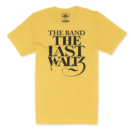 Black Last Waltz The Band T-Shirt - Lightweight Vintage Style - vintagemaizeyellow