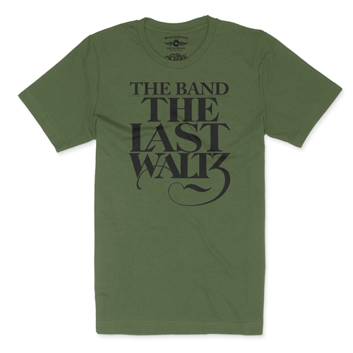 Black Last Waltz The Band T-Shirt - Lightweight Vintage Style - vintageolive