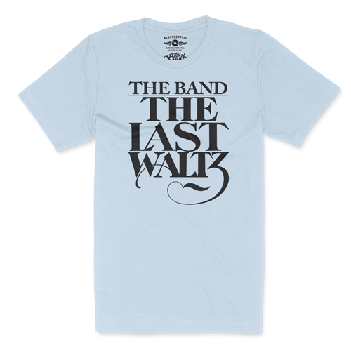 Black Last Waltz The Band T-Shirt - Lightweight Vintage Style - vintagethrowbackblue