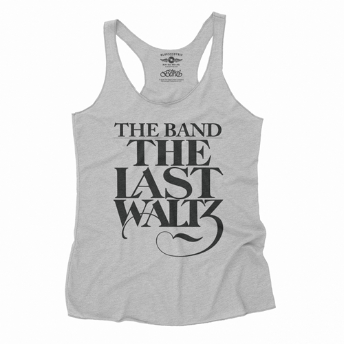 Black Last Waltz The Band Racerback Tank - Women