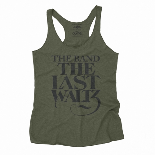 Black Last Waltz The Band Racerback Tank - Women