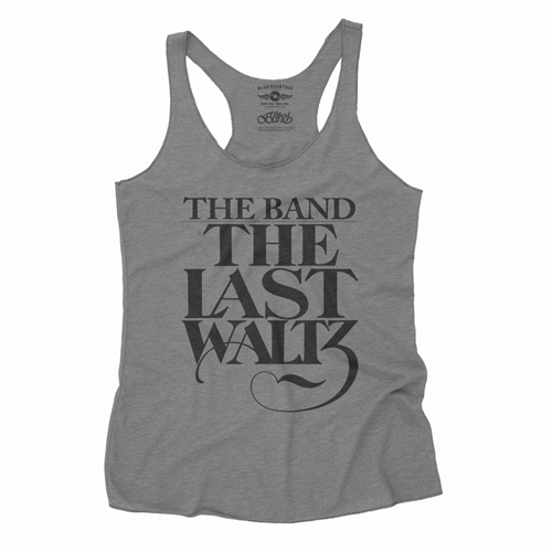 Black Last Waltz The Band Racerback Tank - Women