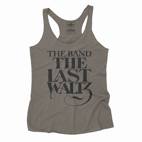 Black Last Waltz The Band Racerback Tank - Women