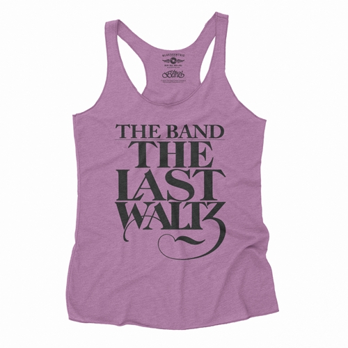 Black Last Waltz The Band Racerback Tank - Women