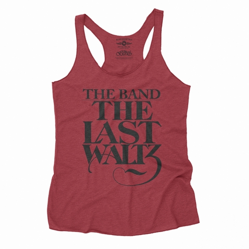 Black Last Waltz The Band Racerback Tank - Women