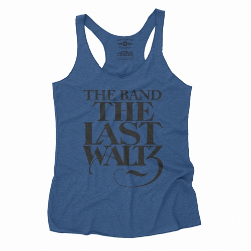 Black Last Waltz The Band Racerback Tank - Women
