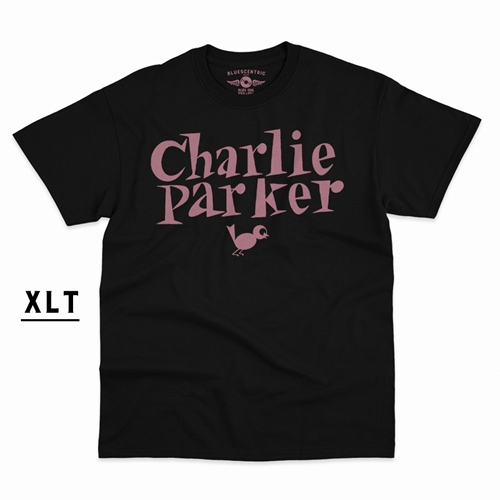 XLT Charlie Parker Mauve Logo T-Shirt - Men