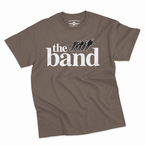 The Band Flying Logo T-Shirt - Classic Heavy Cotton - classictaupe