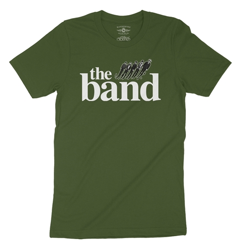 The Band Flying Logo T-Shirt - Lightweight Vintage Style - vintageolive