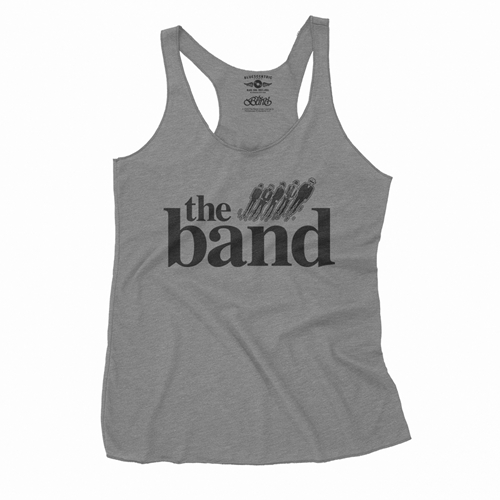 The Band Flying Logo Racerback Tank - Women