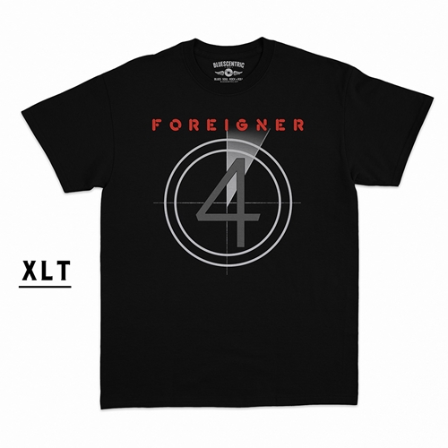 XLT Foreigner 4 Album T-Shirt - Men