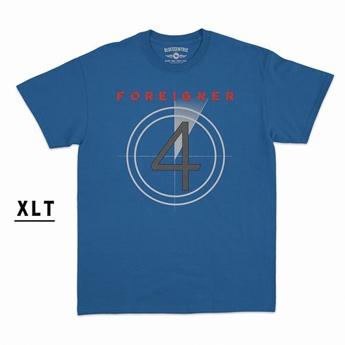 XLT Foreigner 4 Album T-Shirt - Men