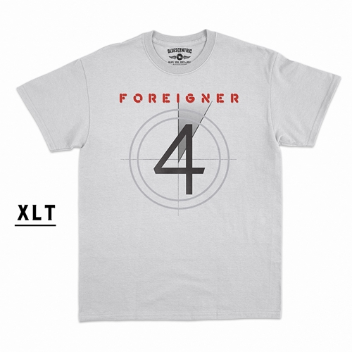 XLT Foreigner 4 Album T-Shirt - Men