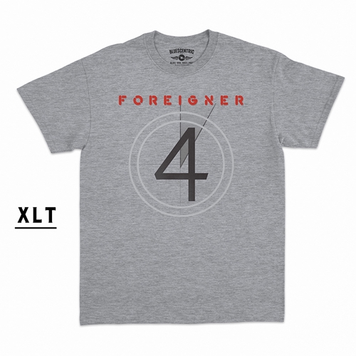 XLT Foreigner 4 Album T-Shirt - Men