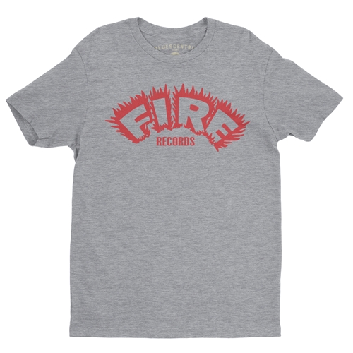 Fire Records T-Shirt | Vintage Record Label T-Shirt