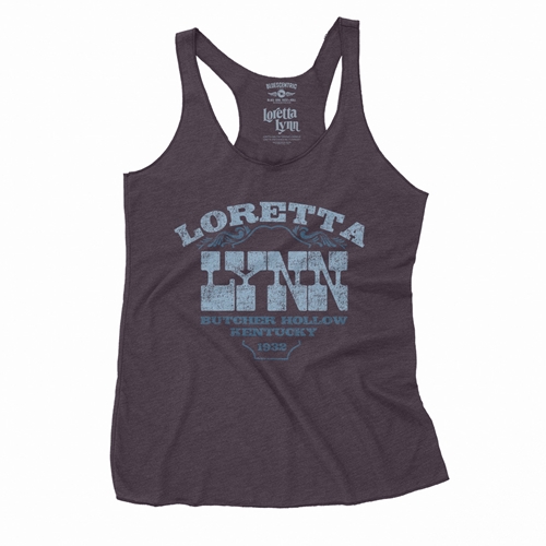 Loretta Lynn Butcher Hollow Racerback Tank - Women