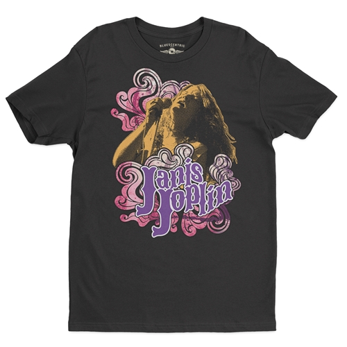 Vintage T-Shirt of Janis Joplin | Vintage Rock Tee