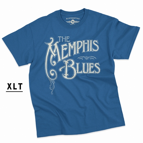 XLT Memphis Blues T-Shirt  - Men