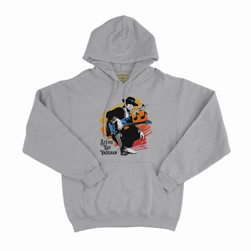 Stevie Ray Vaughan Texas Sunrise Pullover Jacket - hoodiehaulash