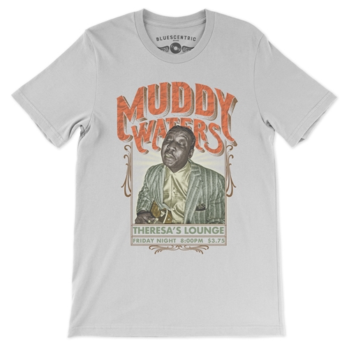 80s MUDDY WARTERS T-shirt