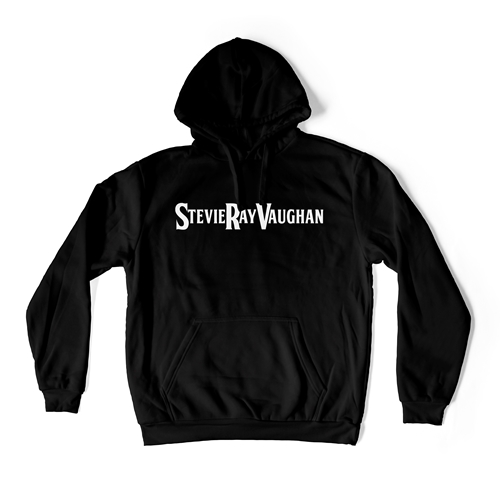 Stevie Ray Vaughan Logo Pullover Hoodie - hoodieblack