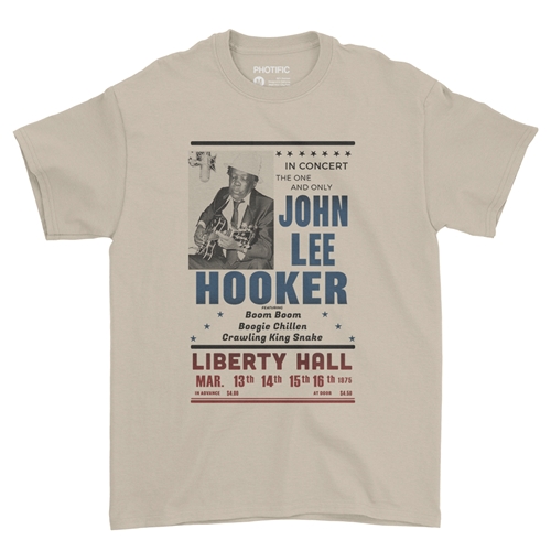 【GINGER掲載商品】 John Lee Hooker Shirt | John Lee Hooker Concert Tee トップス