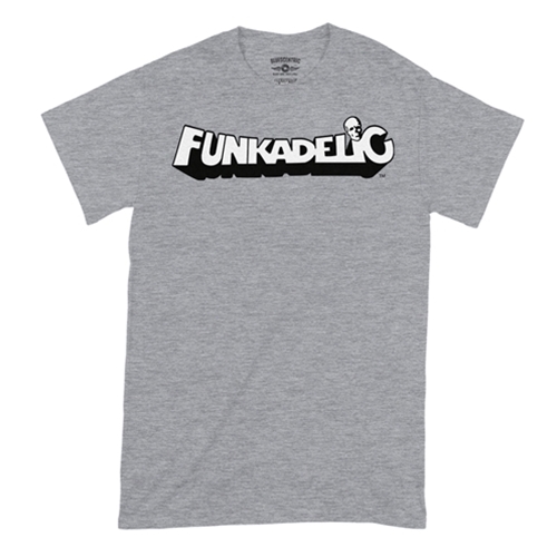 XLT Funkadelic White Logo T-Shirt - Men