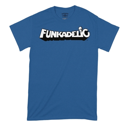 XLT Funkadelic White Logo T-Shirt - Men