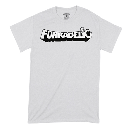 XLT Funkadelic White Logo T-Shirt - Men