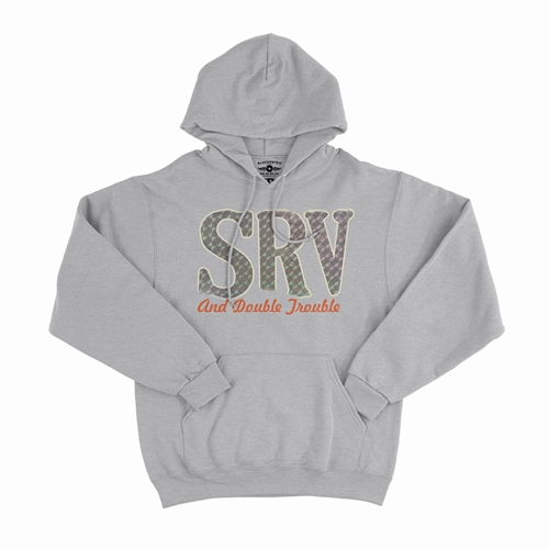 Stevie Ray Vaughan Reflective SRV Pullover Hoodie - hoodiehaulash