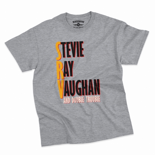 XLT Stevie Ray Vaughan Tilted Double Trouble T-Shirt - Men