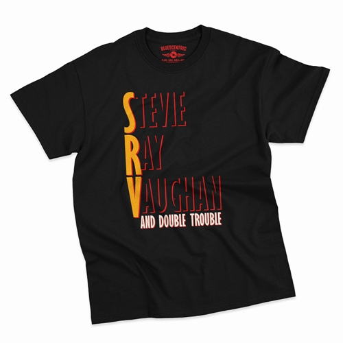 XLT Stevie Ray Vaughan Tilted Double Trouble T-Shirt - Men