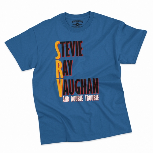 XLT Stevie Ray Vaughan Tilted Double Trouble T-Shirt - Men