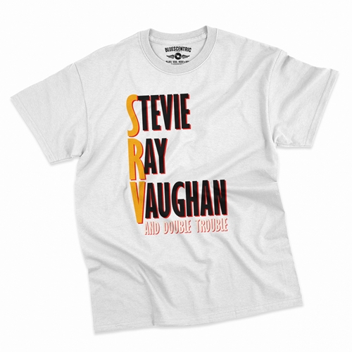 XLT Stevie Ray Vaughan Tilted Double Trouble T-Shirt - Men