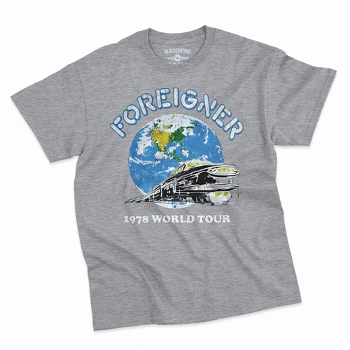 XLT FOREIGNER World Tour 