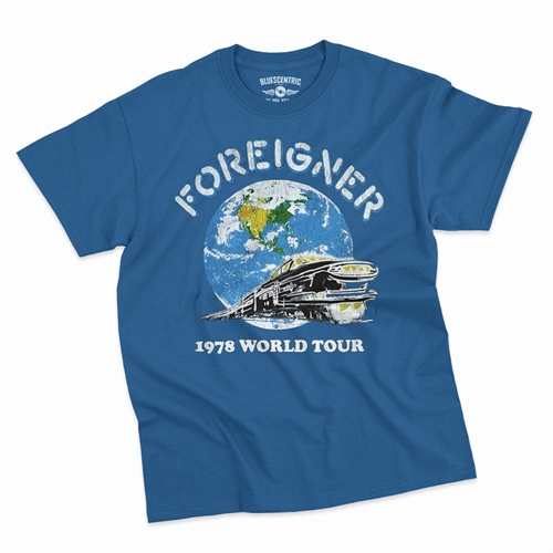 XLT FOREIGNER World Tour 
