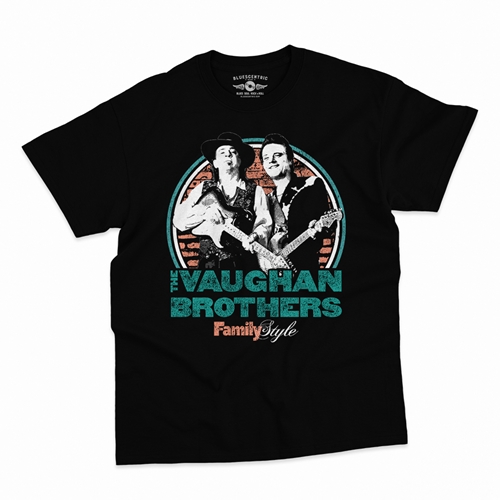 XLT Jimmie & Stevie Ray Vaughan Family Style T-Shirt - Men