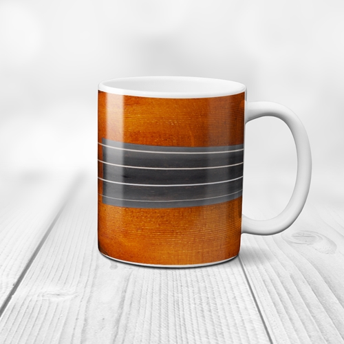 Violin Coffee Mug
