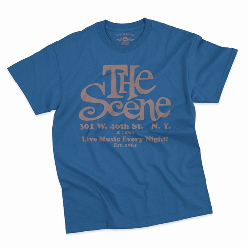 XLT The Scene Nightclub NYC T-Shirt - Men