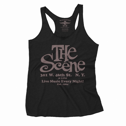 The Scene Nightclub NYC Racerback Tank - Women