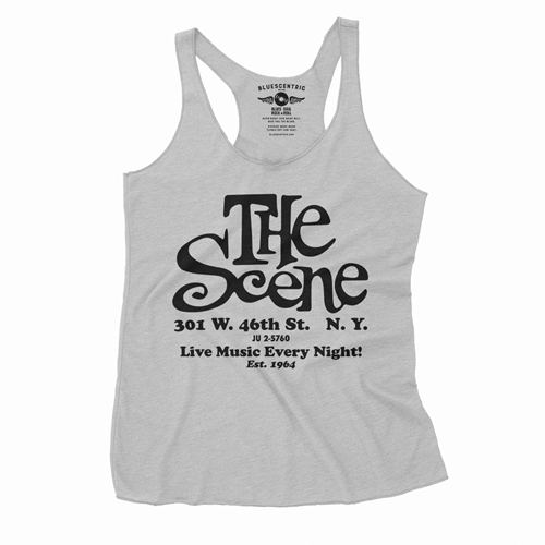The Scene Nightclub NYC Racerback Tank - Women