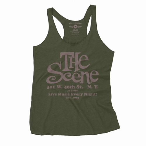The Scene Nightclub NYC Racerback Tank - Women